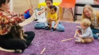 BabyMuziek met Children are Composers in House of Music Antwerpen