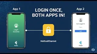 Auto Login Across Multiple Flutter Apps Using Same JKS | No Login Required in 2nd App!