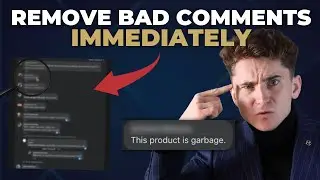 How To Automatically Hide Bad Comments On Facebook Ads
