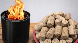 Create FREE Energy from Cardboard & Sawdust 🔥 Secrets to Making DIY Wood Pellets