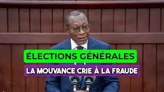 Élections générales de janvier 2026 la mouvance et les FCBE crient à la fraude électorale