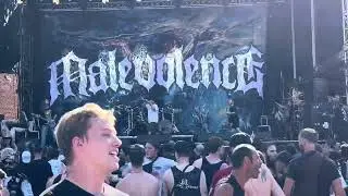 Malevolence - On Broken Glass (live @ Brutal Assault 2023)