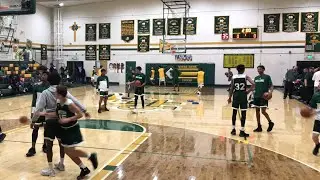 Boys Basketball Division 3A Semi Final