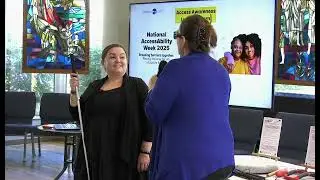 How to guide a person with low or no vision ￼