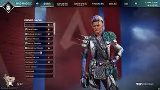 New Epic Skin for Mad Maggie (Cloud Cobra), Lunar Rebirth Event. [Apex Legends - Highlight - Jan.25]