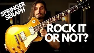 SPRINGER GUITAR REVIEW | Unique Take on a Classic