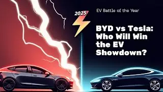 TESLA VS BYD: Who Will Win the EV Showdown??!!