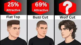 Which Men's Hairstyle is Actually the Most Attractive?