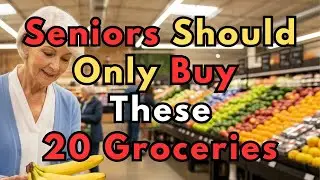 SENIORS SHOULD ONLY BUY THESE 20 GROCERIES (AND STOP WASTING MONEY ON THE REST)