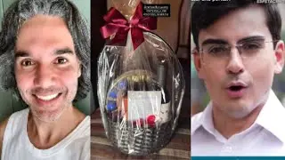 DUDU CAMARGO VIA APRESENTAR O ACHAMOS NO BRASIL | SAORY AGRADECE PRESENTE | FENANDO FAZ REFLEX&Atilde;O