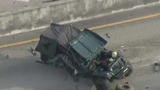 Man accused of causing MacArthur Causeway crash appears in bond court