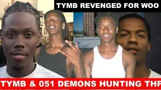 TYMB& 051 Dem0ns Hunting for THF  , TYMB Cortez &YN's and old heads put heat on THF slide for Woo