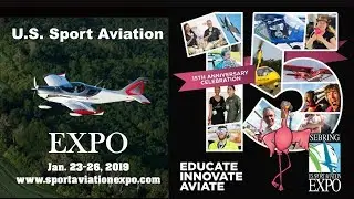 Cruiser Aircraft, Cruiser Light Sport Aircraft, Sport Aviation Expo, Sebring Florida