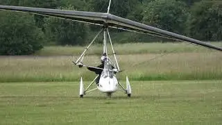 Two Microlights G-MHMR & G-CDPW Wolverhampton Halfpenny Green Airport 19th June 2021