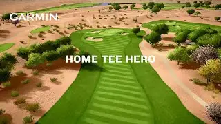 Home Tee Hero Has Evolved | Garmin Golf