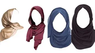 How to wear Hijab different different styles? 10 Different Hijab Style It's easy no need to pins