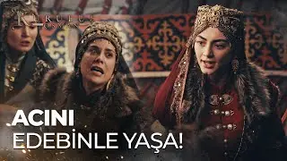 Melike Hatun, Bala Hatun'a hançerle saldırdı! - Kuruluş Osman 157. Bölüm
