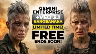 FREE Google Gemini Enterprise with Veo 3.1 & Nanobanana Pro Access!