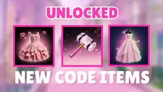 СПЕШИТЕ! НОВЫЕ *РЕДКИЕ КОДЫ* ​​в коллаборации Dress To Impress &times; Flee the Facility