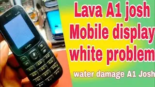Решение для белого дисплея Lava A1 # белый дисплей Lava A1 #технология Panwa #мобильный магазин A1