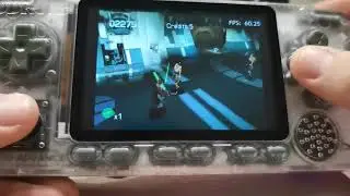 emuelec / odroid go advance / ps1 / star wars - jedi power battles