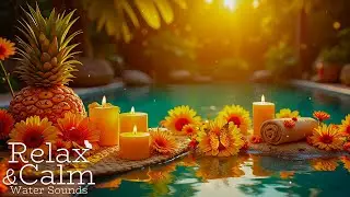 Gentle Spa Piano Music 🌙 Relaxation & Rejuvenation Through Sound