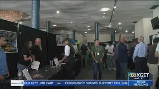 3rd annual City of Bakersfield Job Fair returns with over 100 open positions in 2024