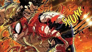 Wolverine K*lls Spider-Man!?