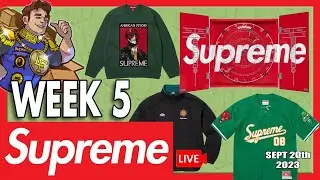LIVE: SUPREME WEEK 5 - ANY RESELL?!?