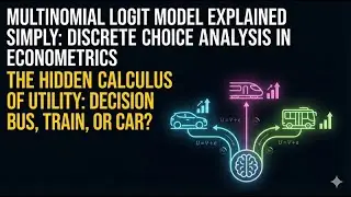 Multinomial Logit Model Explained Simply: Discrete Choice Analysis in Econometrics