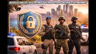 Qatar and Somalia&rsquo;s strengthened defense relationship signals a new era of regional security