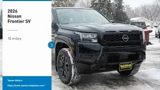 2026 . Nissan . Frontier . Brainerd . MN N260072