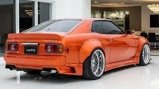JDM-классика: 1979 Celica Supra &mdash; экстерьер и детали двигателя