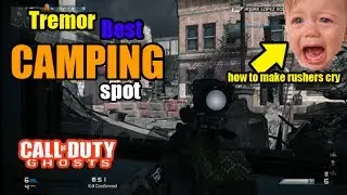 Call Of Duty Ghosts: How To Camp On Tremor