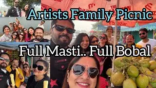 Odia Artists' Family Picnic, Full Masti & Full Bobal