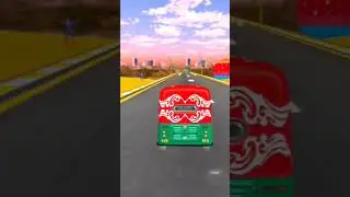 Modern Tuk Tuk Auto Rickshaw Driving City Mountain Auto Driver Android Gameplay Mobile 2023 #shorts