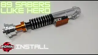 89sabers ROTJ Luke Install