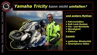 [ Vlog 102 ] Fragen und Mythen Yamaha Tricity 300 und andere Dreirad Roller