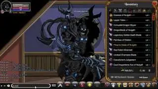 AQW Undead Legend by RTXbacano