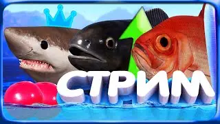 РР4 СТРИМ • НОВЫЙ ФАРМ на МЕДНОМ ОЗЕРЕ и ОХОТА за НОВЫМИ ТРОФЕЯМИ на НОРВЕЖСКОМ МОРЕ!