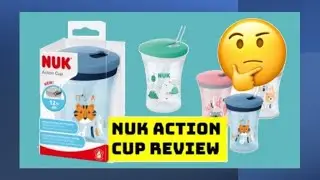 NUK Action Cup Review｜How to assemble it