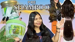 PRE-SHAMPOO! 🌿CABELLO LINDO! SIN FRIZZ,SUAVE,SALUDABLE! Con Dulce CG
