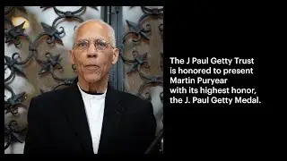 2022 Getty Medal Recipient Martin Puryear