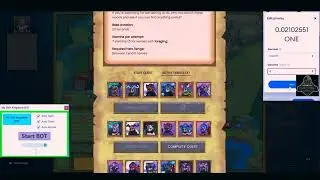 ☮️ DeFi Kingdoms CRYPTO FARM BOT - P2E _ NFT GAME _ AUTOFARM ☮️ 21.06.2023
