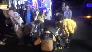 Ergene'de Feci Kaza, 7 Yaralı
