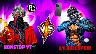 FREE FIRE MAX IN GUILD TEST NONSTOP YT VS LT LUCIFER 🚀 CUSTOM 🤯 #freefiremax #viralvideo 