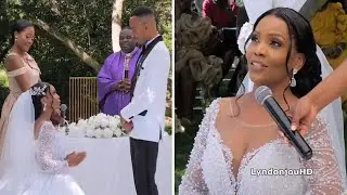 Woman kneels before husband and vows to be submissive 'as the Bible says': 