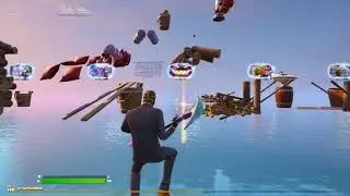 Fortnite 1v1 tutorial floating 1v1 map