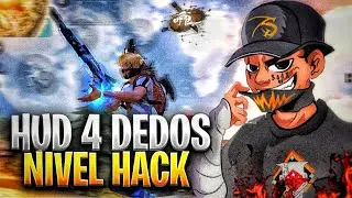 HUD 4 DEDOS N&Iacute;VEL HACK! 🌪☠️