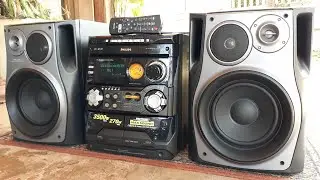 Philips Fwc555 vamo ver se ele é o bichão mesmo todo original e funcionando tudo esse esta semi novo